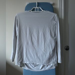 Back in Action Long Sleeve Shirt	size 2Vapor